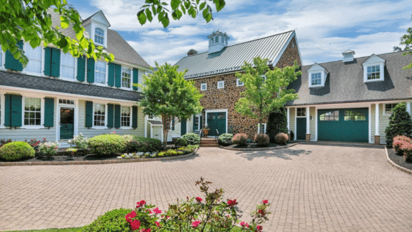 New Jersey Home With Ballroom & Bowling Alley (PHOTOS)