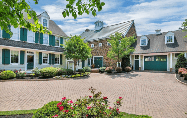 New Jersey Home With Ballroom & Bowling Alley (PHOTOS)