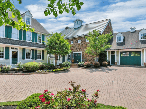 New Jersey Home With Ballroom & Bowling Alley (PHOTOS)