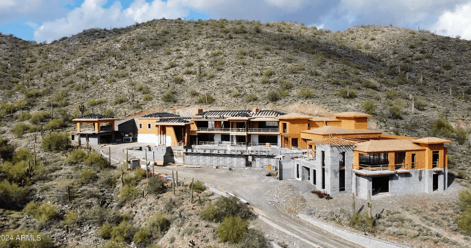 41,000 Square Foot Mega Home Under Construction In Arizona