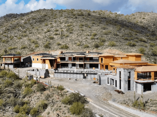 41,000 Square Foot Mega Home Under Construction In Arizona
