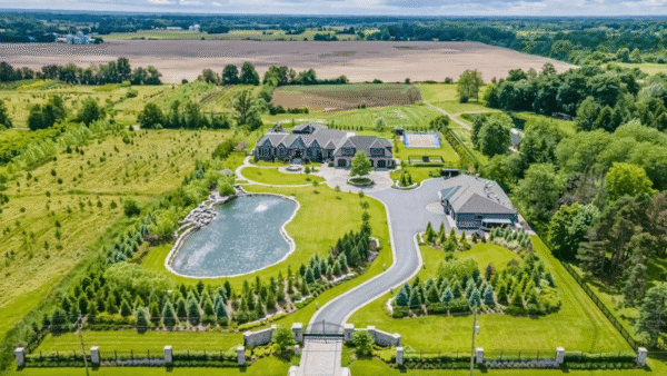 Amazing 5 Acre Gated Estate In Ontario, Canada (PHOTOS)