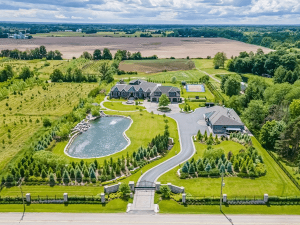 Amazing 5 Acre Gated Estate In Ontario, Canada (PHOTOS)