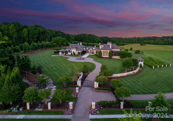 Stunning North Carolina Estate With Its Own Vineyard (PHOTOS)