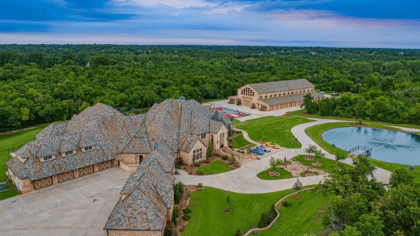 Insane 36 Acre Estate In Oklahoma City, Oklahoma (PHOTOS)