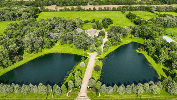 40 Acre Indiana Estate With Indoor Pool (PHOTOS)