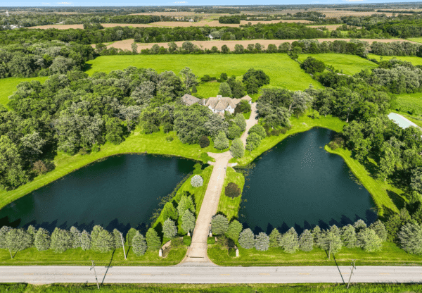 40 Acre Indiana Estate With Indoor Pool (PHOTOS)