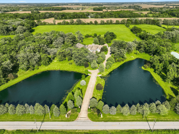 40 Acre Indiana Estate With Indoor Pool (PHOTOS)