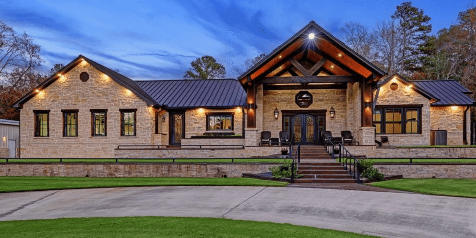 Texas Estate With An 1870’s Jail Themed Wine Cellar (PHOTOS)