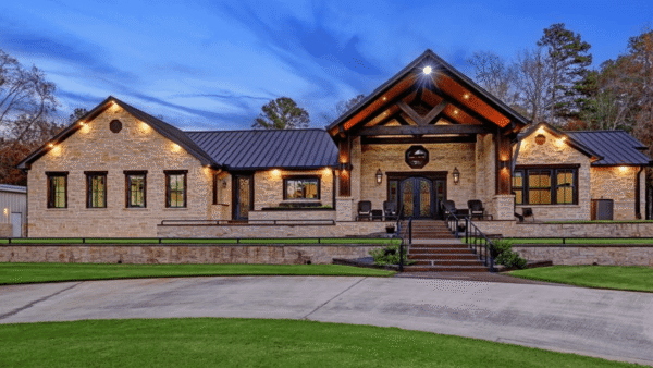 Texas Estate With An 1870’s Jail Themed Wine Cellar (PHOTOS)