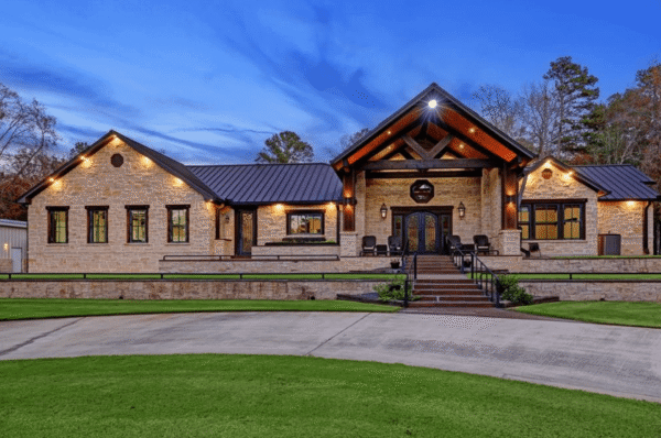 Texas Estate With An 1870’s Jail Themed Wine Cellar (PHOTOS)