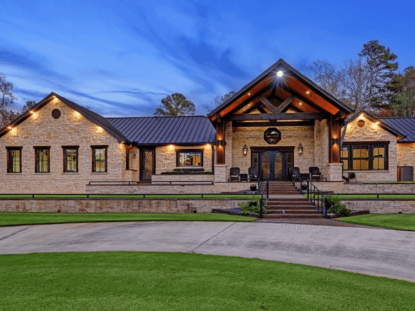 Texas Estate With An 1870’s Jail Themed Wine Cellar (PHOTOS)