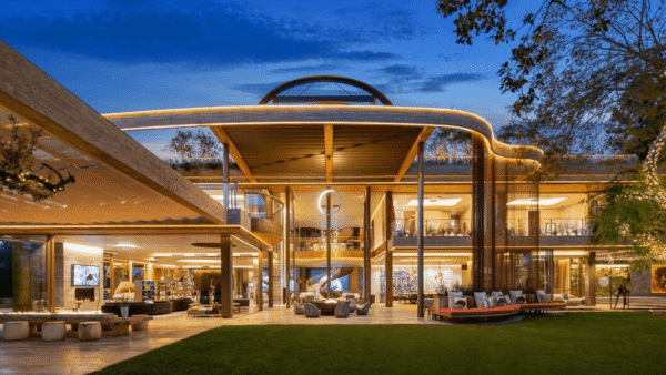 Insane 7 Million 25 Bathroom Bel Air Home (PHOTOS)