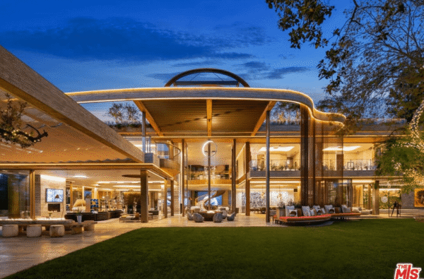 Insane 7 Million 25 Bathroom Bel Air Home (PHOTOS)