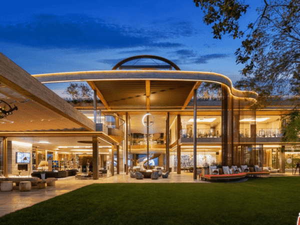 Insane 7 Million 25 Bathroom Bel Air Home (PHOTOS)