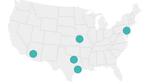 Top 5 Metros for Industrial Deliveries in H1 2025