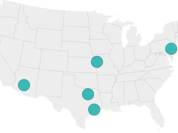 Top 5 Metros for Industrial Deliveries in H1 2025