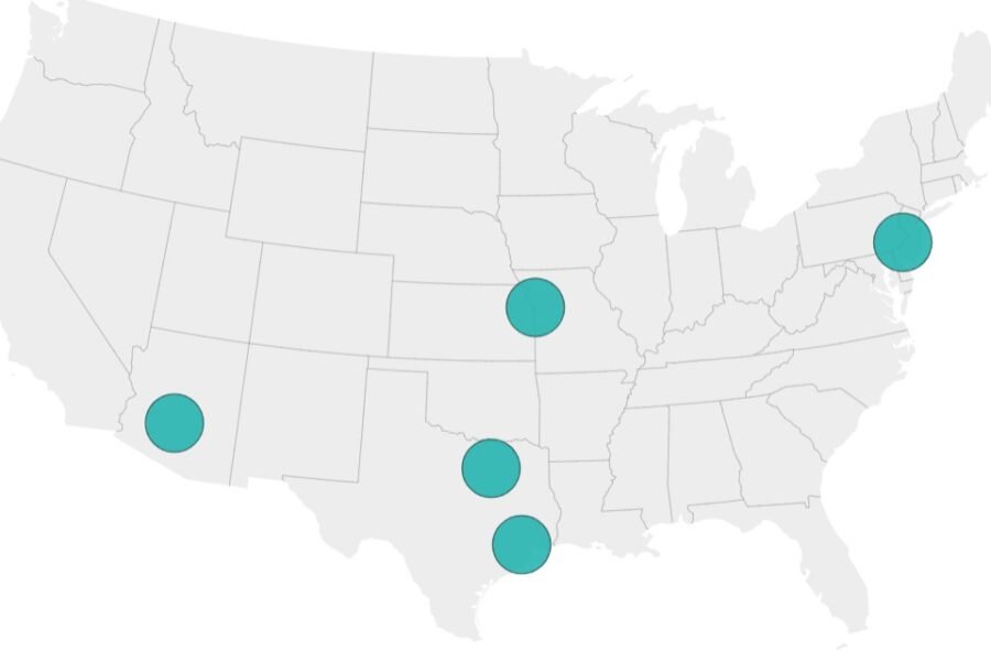 Top 5 Metros for Industrial Deliveries in H1 2025