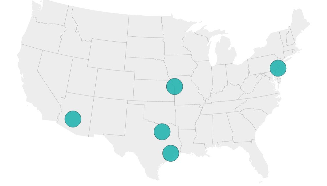Top 5 Metros for Industrial Deliveries in H1 2025