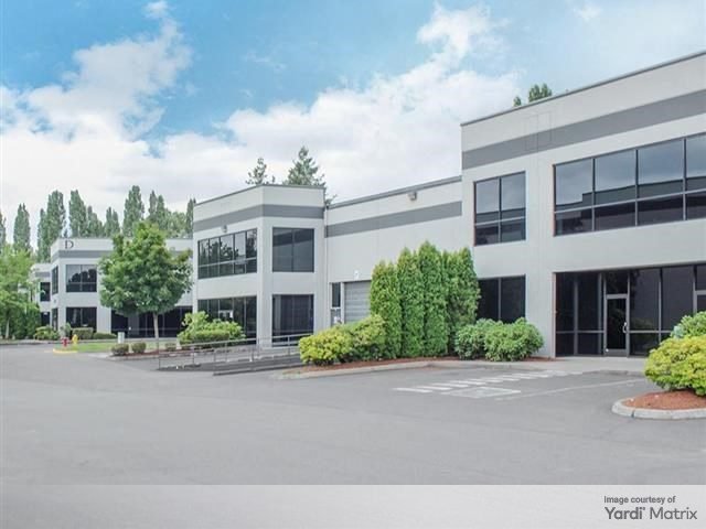 Exterior shot of one of the buildings at Woodinville Corporate Center