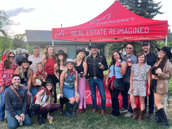 Steamboat Springs Abuzz as The Agency Hosts Lively “Cowboys & Caviar” Weekend