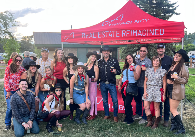 Steamboat Springs Abuzz as The Agency Hosts Lively “Cowboys & Caviar” Weekend