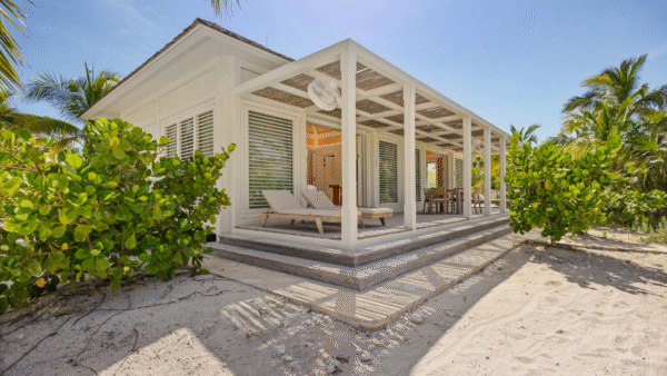 A Grand Beachside Estate on the Bahamas’ Norman’s Cay