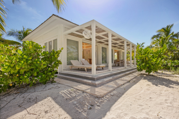A Grand Beachside Estate on the Bahamas’ Norman’s Cay