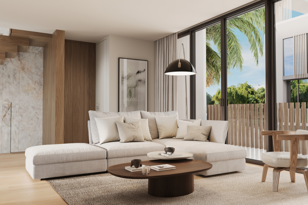 Modern Townhomes in Fort Lauderdale with Resort-Style Amenities