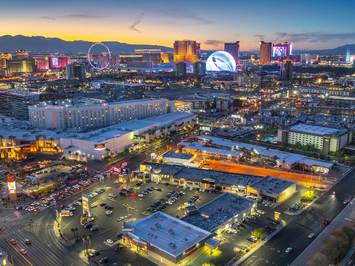 Aerial image of Paradise Esplanade