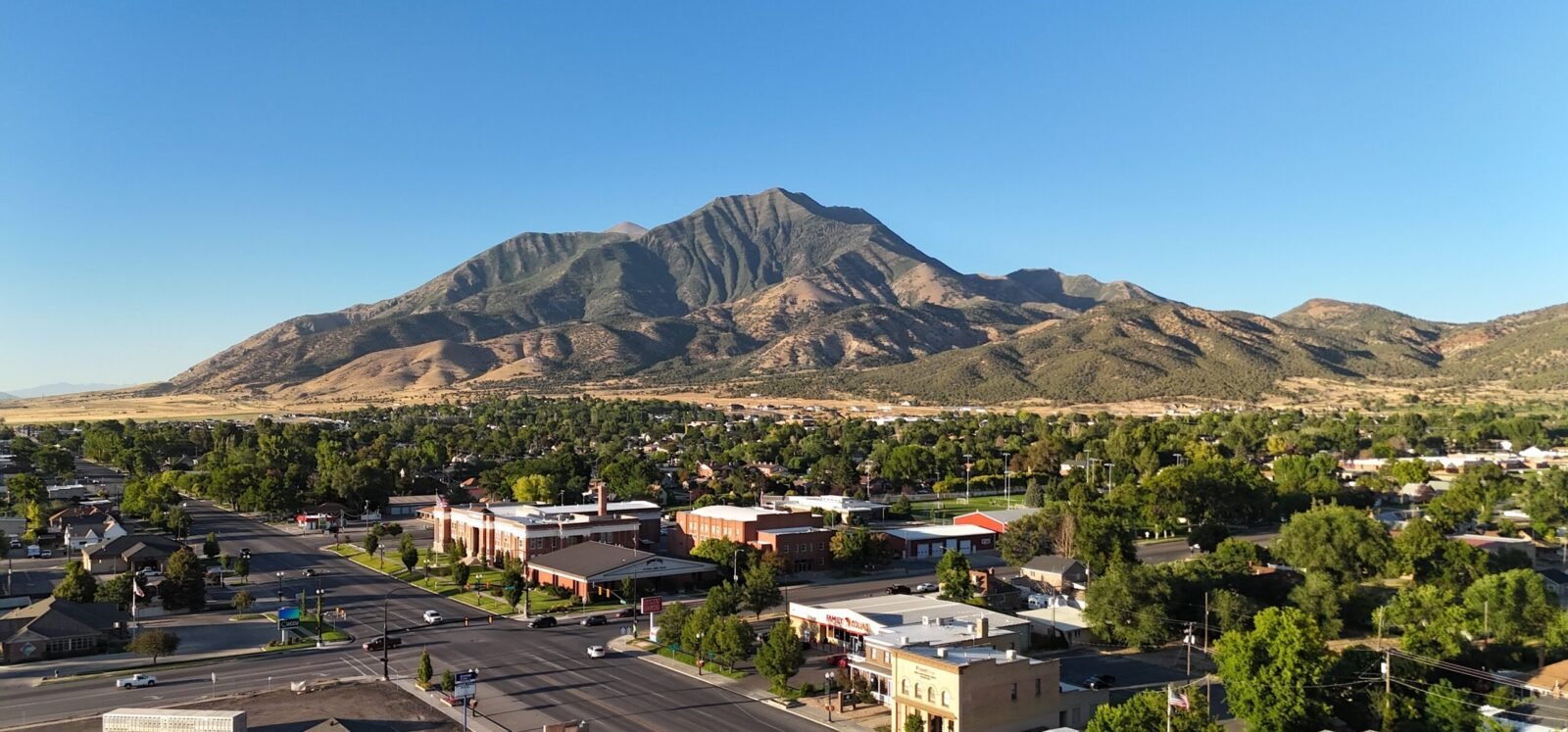 The Agency Arrives in Nephi, Utah