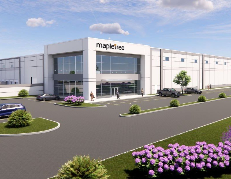 Mapletree Plans Logistics Facility in Chicago Suburbs