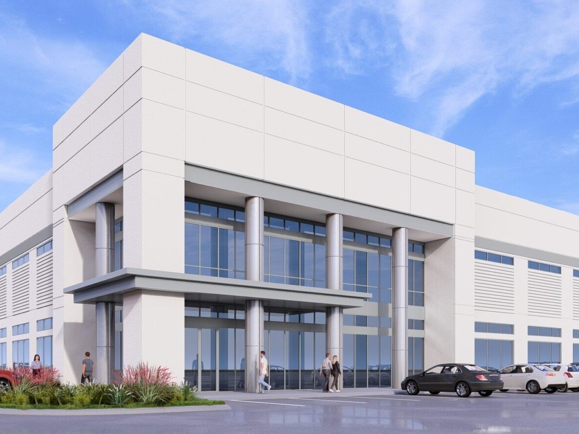 Exterior rendering of Alliance Gateway 34
