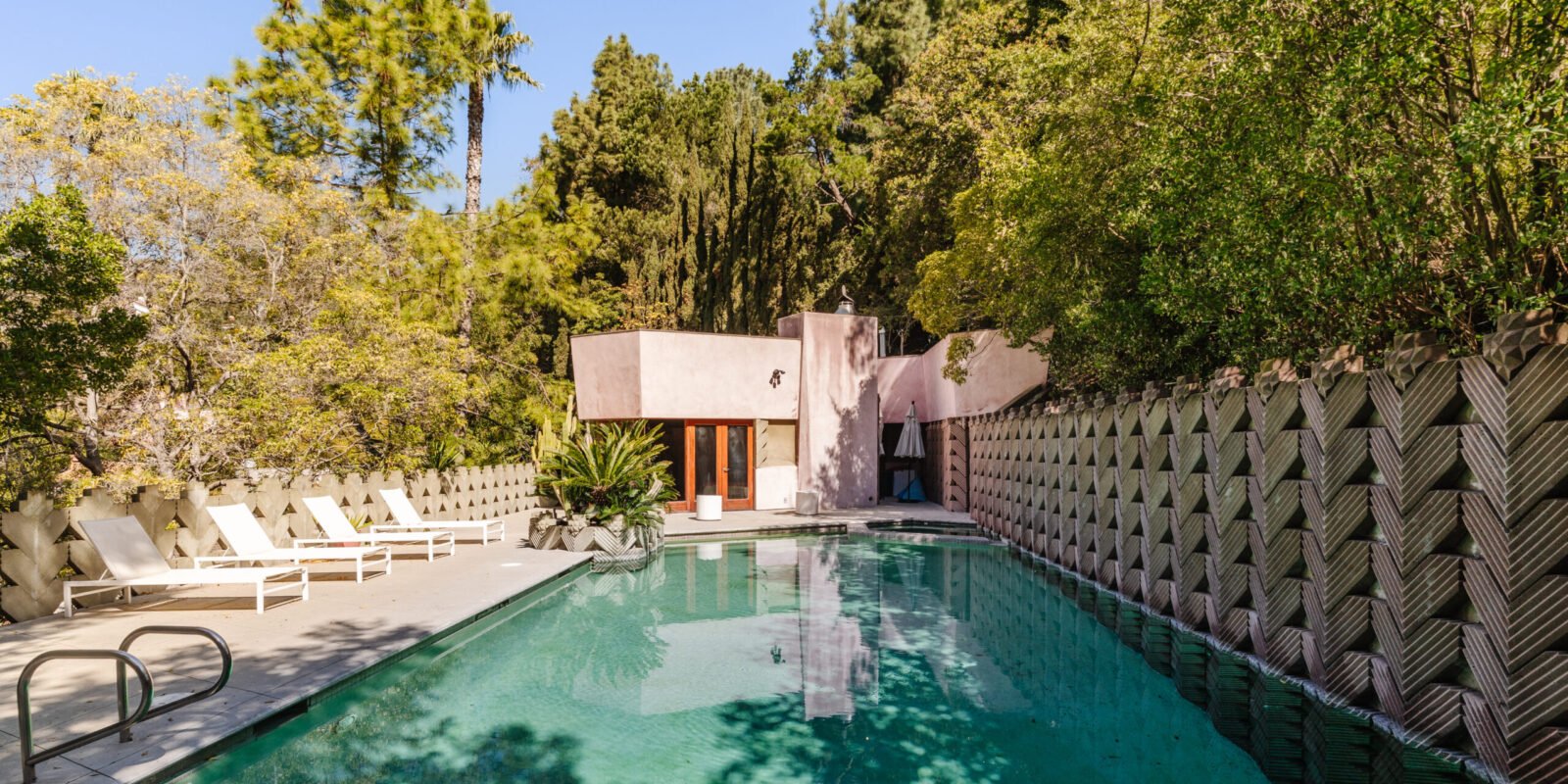 David Lynch’s Midcentury Compound in Hollywood Hills Comes to Market