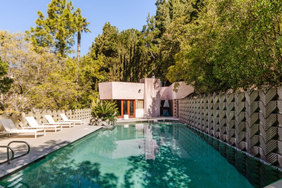 David Lynch’s Midcentury Compound in Hollywood Hills Comes to Market