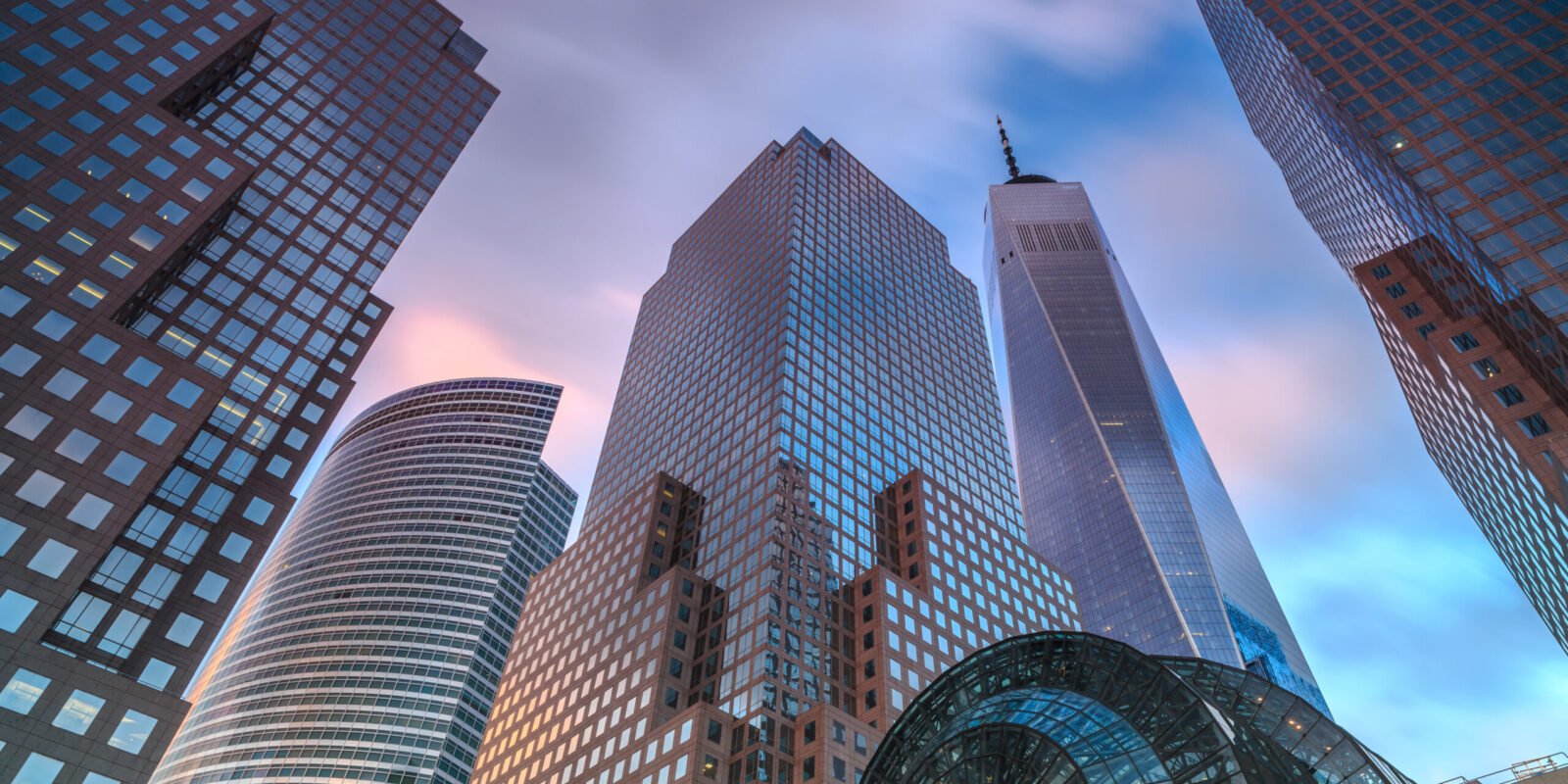 A Perfect Day in Downtown Manhattan