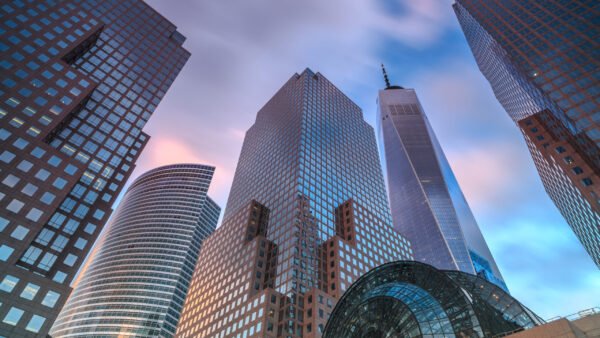 A Perfect Day in Downtown Manhattan