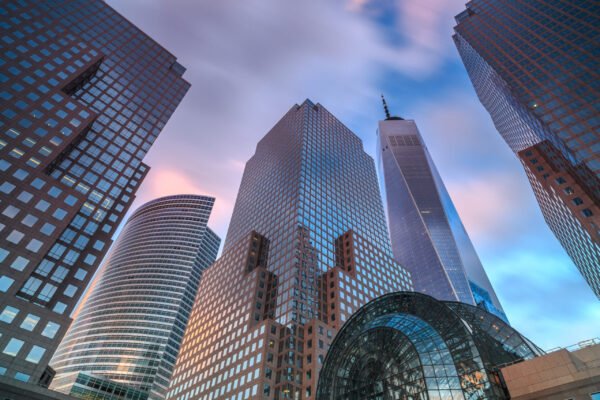 A Perfect Day in Downtown Manhattan