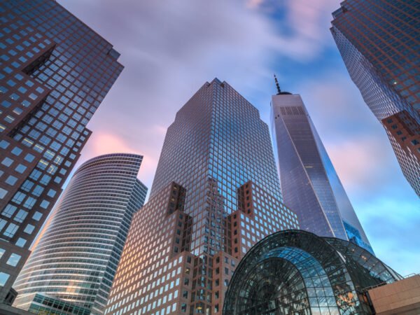 A Perfect Day in Downtown Manhattan