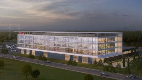 Auto Parts Maker Rolls Out M HQ Near Detroit 