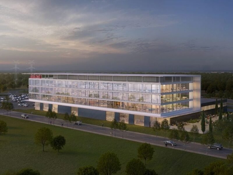 Auto Parts Maker Rolls Out M HQ Near Detroit 