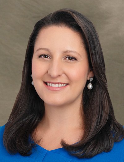 Headshot of Katie Keenan, new CEO of Blackstone BREIT and Global Head of Core+ 