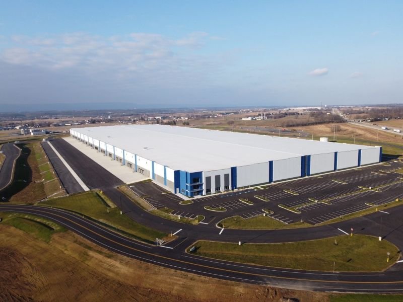 The Chambersburg Logistics Park, a newly developed Class A development situated on 93 acres directly off Exit 10 of Interstate 81 in Chambersburg, Pa.