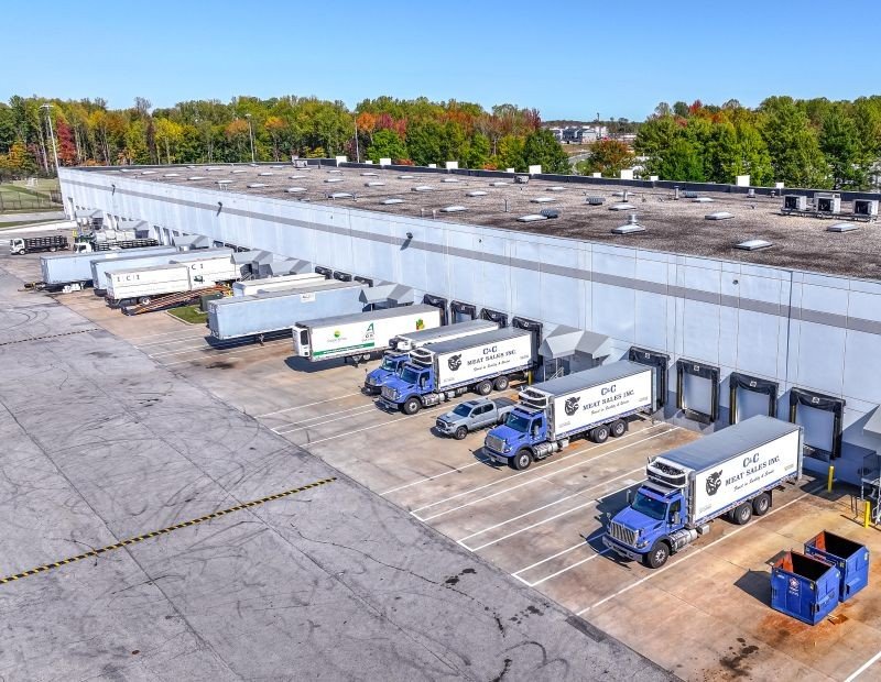 The 475 Commerce Drive building within Collington Industrial Park in Upper Marlboro, Md.