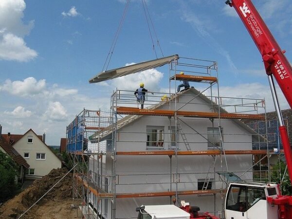 Planning approvals hit record low, casting doubt on government’s housebuilding ambitions