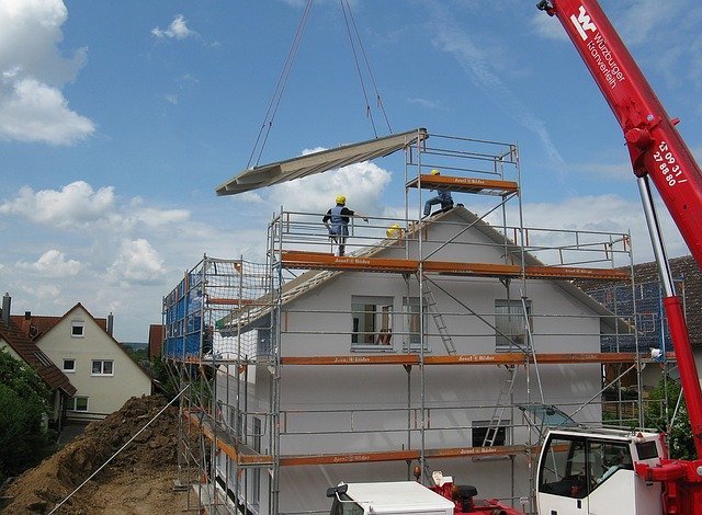 Planning approvals hit record low, casting doubt on government’s housebuilding ambitions