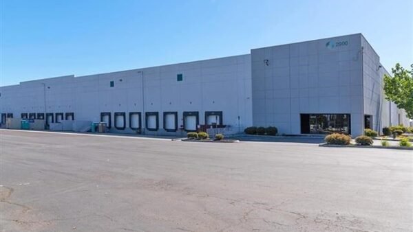 Prologis Sells 284 KSF Central Valley Facility