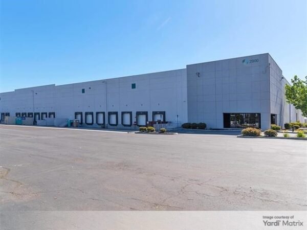 Prologis Sells 284 KSF Central Valley Facility