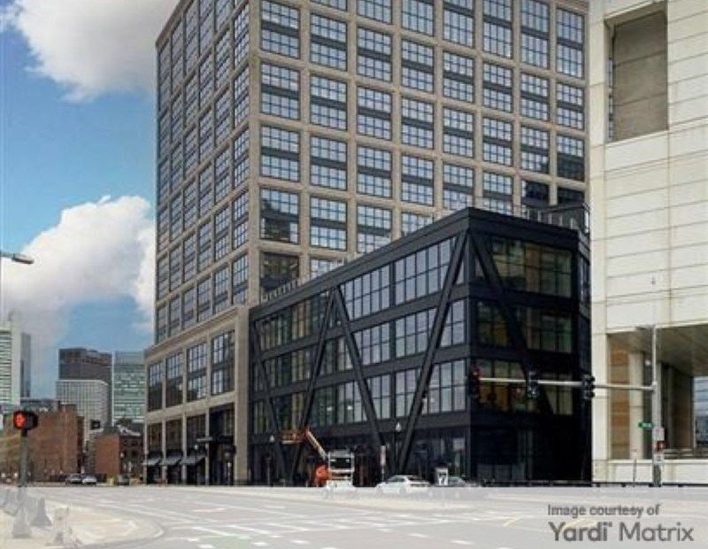 400 Summer St. office building in Boston's Seaport District