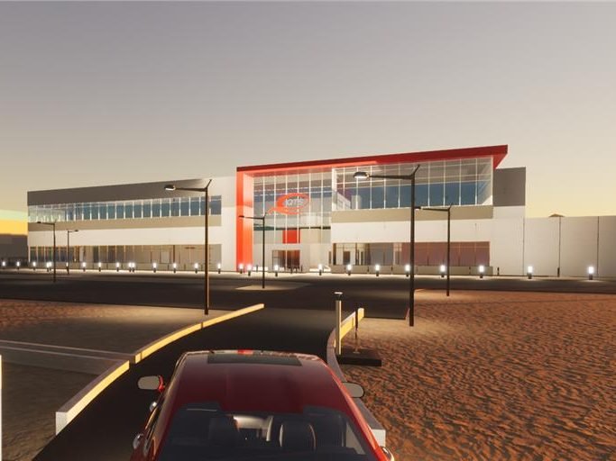 Blackstone’s QTS Eyes 0M Loan